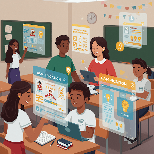 Gamificação no Classfy